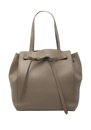 Celine Pre-Owned 2017 Small Leather Phantom Cabas tote bag - Brown