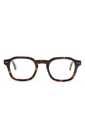 Peter And May Hero square-frame glasses - Brown
