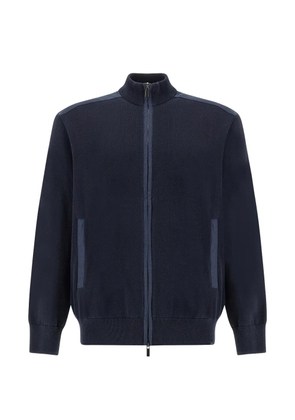 Paul & Shark zip-up sweater - Blue