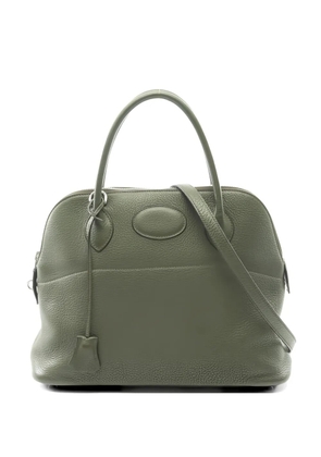Hermès Pre-Owned 2008 31 Bolide clemence leather tote bag - Green