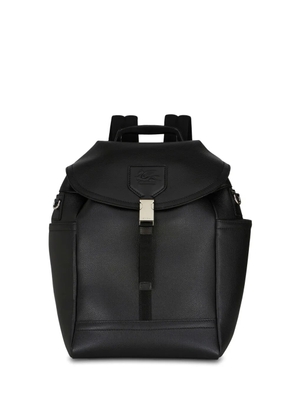 ETRO medium Pegaso leather backpack - Black