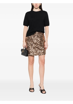 MAISON123 Payton short-sleeve top - Black