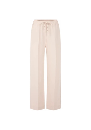 MARCCAIN drawstring track pants - Neutrals