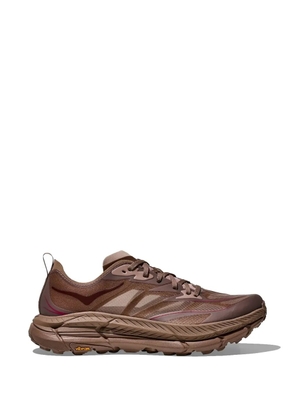 HOKA Mafate Speed 4 Lite sneakers - Brown