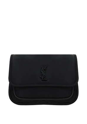 Saint Laurent small Niki logo messenger bag - Black