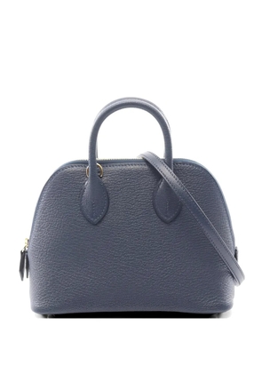 Hermès Pre-Owned 2025 mini Bolide 1923 tote bag - Blue