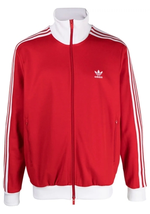 adidas Beckenbauer Adicolor zip-up sweatshirt - Red