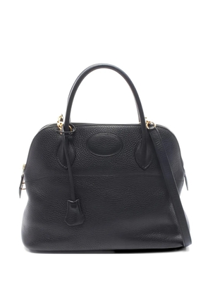 Hermès Pre-Owned 2006 Bolide 31 leather handbag - Black