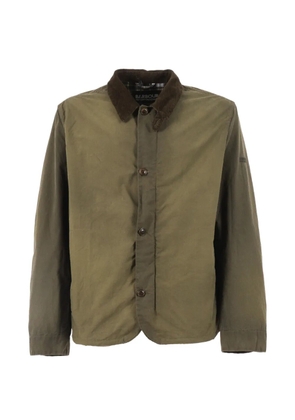 Barbour corduroy collar jacket - Green