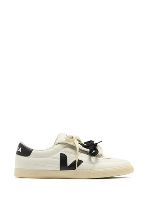 VEJA panelled lace-up sneakers - Neutrals