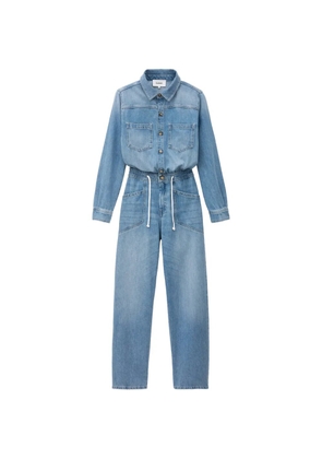 Ba&Sh Myrella button pocket jumpsuit - Blue