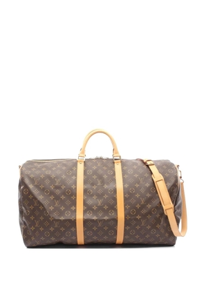 Louis Vuitton Pre-Owned 1997 monogram leather holdall - Brown