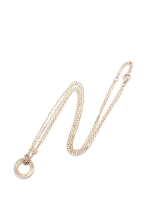 Cartier Love Circle sapphire and diamond necklace - Pink