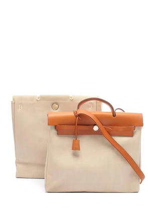 Hermès Pre-Owned 1998 MM HerBag top handle tote bag - Neutrals