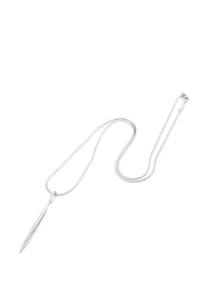 Tiffany & Co Eyewear 10s feather necklace - Silver