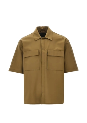 Herno pocket shirt - Neutrals