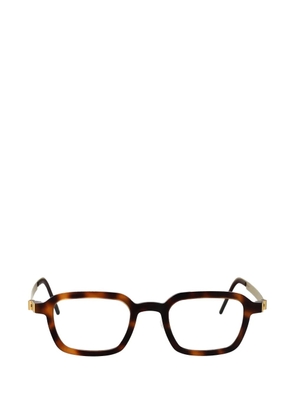 Lindberg rectangle-frame glasses - Brown