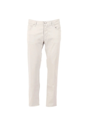 Jacob Cohën slim fit jeans - White