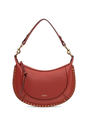 ISABEL MARANT Naoko-gz studded shoulder bag - Brown