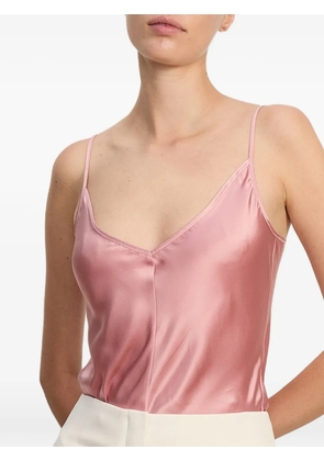 Veronica Beard v-neck camisole - Pink