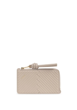 LOEWE leather wallet - Neutrals