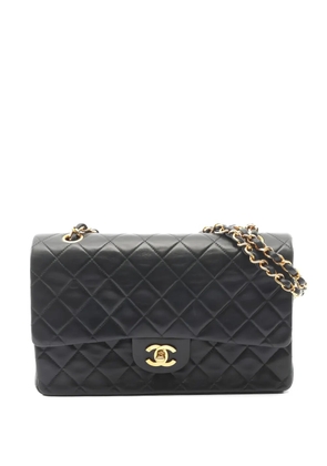 CHANEL Pre-Owned 1996-1997 Double Flap shoulder bag - Black