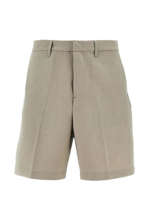 Emporio Armani side pockets bermuda shorts - Neutrals