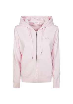 Sun68 full-zip hoodie - Pink