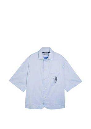 Jacquemus Chemise Gardian shirt - Blue