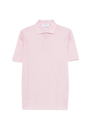 Gran Sasso half-button polo shirt - Pink