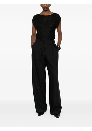 Herno round-neck T-shirt - Black