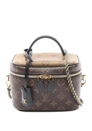 Louis Vuitton Pre-Owned 2021 PM Vanity NV monogram leather tote bag - Brown
