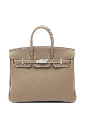 Hermès Pre-Owned 2022 25 Birkin tote bag - Neutrals