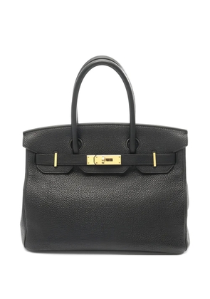 Hermès Pre-Owned 2019 Birkin 30 handbag - Black