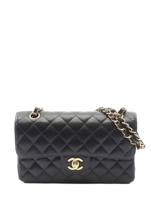 CHANEL Pre-Owned 2004-2005 Double Flap shoulder bag - Black