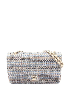 CHANEL Pre-Owned 2019 Double Flap shoulder bag - Blue