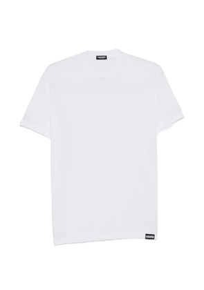 DSQUARED2 logo-patch T-shirt - White