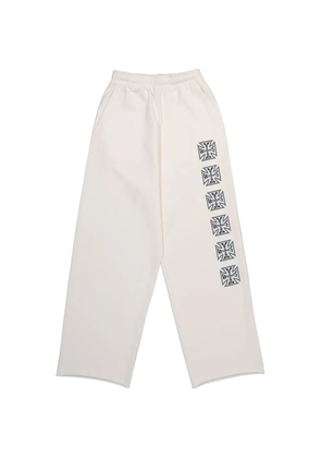VETEMENTS logo track pants - Neutrals