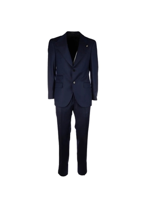 Gabriele Pasini single-breasted two-piece wool suit - Blue