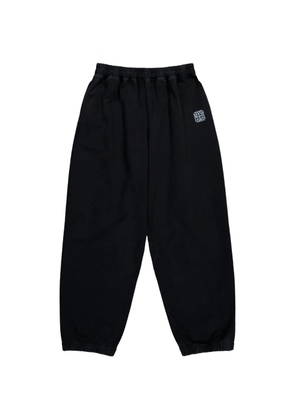 VETEMENTS logo track pants - Black