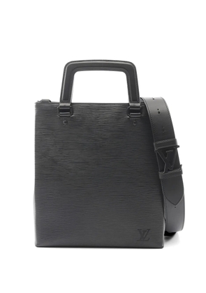 Louis Vuitton Pre-Owned fold leather handbag - Black