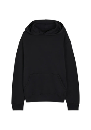 Literary Sport kangaroo-pocket hoodie - Black