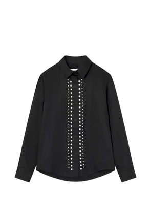 Gimaguas studded long-sleeve shirt - Black