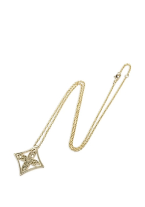Louis Vuitton Pre-Owned 2010s Monogram pendant necklace - Gold