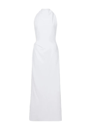Proenza Schouler twisted back Selena dress - White
