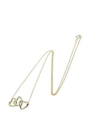 Tiffany & Co. Pre-Owned 2010s triple-heart necklace - Gold