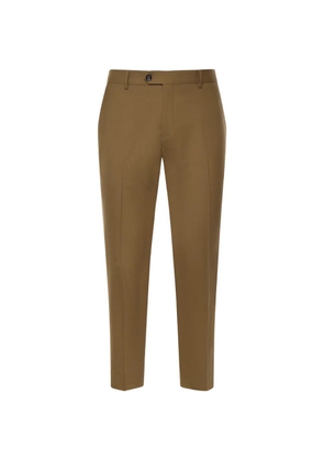 BE ABLE Alexander buttoned trousers - Brown