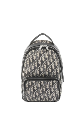 Christian Dior Pre-Owned 2000s mini Rider Oblique canvas body bag - Neutrals