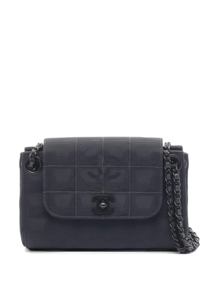 CHANEL Pre-Owned 2002-2003 chain-strap shoulder bag - Black