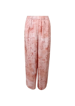 Max Mara Mxmzirlo wide-leg trousers - Pink